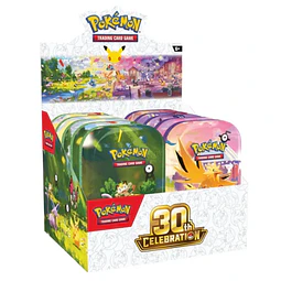 Pokémon TCG: 30th: Celebration Mini Tin UNIDAD  [INGLES]