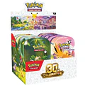 Pokémon TCG: 30th: Celebration Mini Tin UNIDAD  [INGLES]