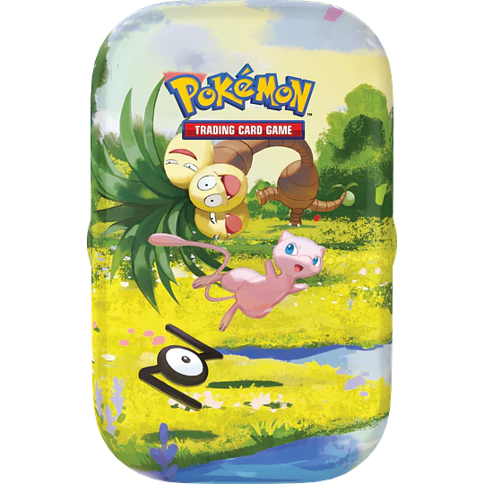 Pokémon TCG: 30th: Celebration Mini Tin UNIDAD  [INGLES]