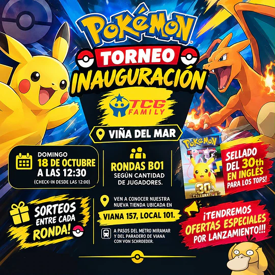 Torneo Inauguración Sucursal Viña del Mar