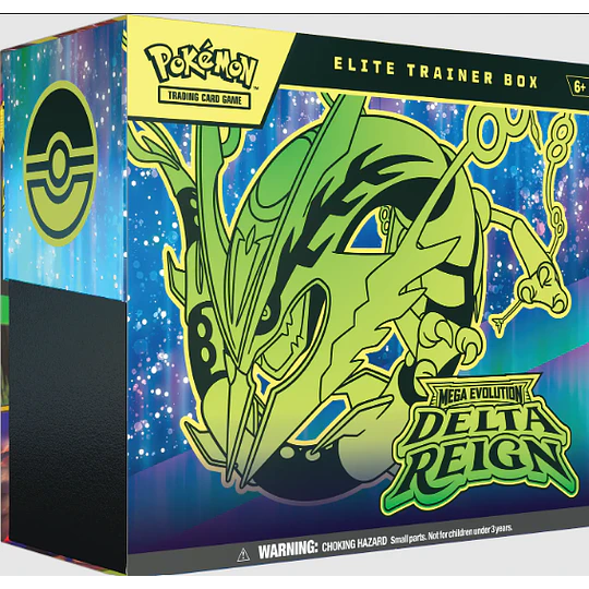 [PREVENTA] Mega Evolution Delta Reign: Elite Trainer Box  [Inglés]
