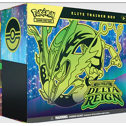 [PREVENTA] Mega Evolution Delta Reign: Elite Trainer Box  [ESPAÑOL]