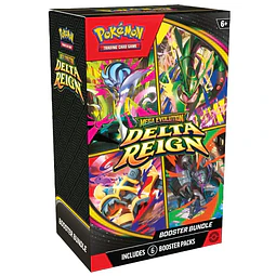 [PREVENTA] Mega Evolution Delta Reign:  Bundle  [ESPAÑOL]