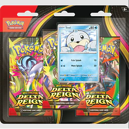 [PREVENTA] Mega Evolution Delta Reign:  Blister  [ESPAÑOL]