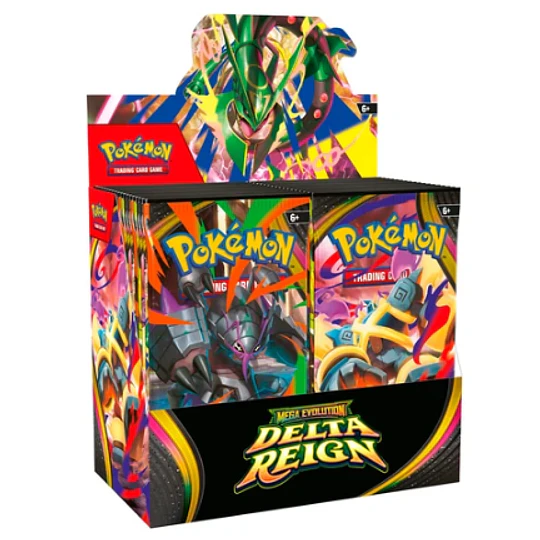 [PREVENTA] Mega Evolution Delta Reign:  Booster Box  [ESPAÑOL] 
