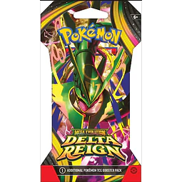 [PREVENTA] Mega Evolution Delta Reign: Booster Sleeved UNIDAD [Inglés]