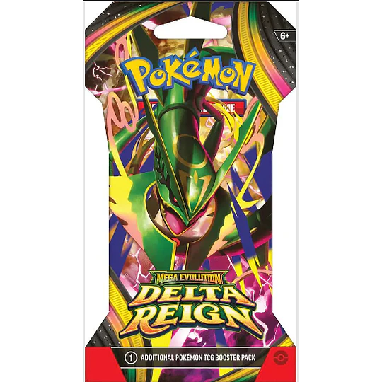 [PREVENTA] Mega Evolution Delta Reign: Booster Sleeved UNIDAD [Inglés]