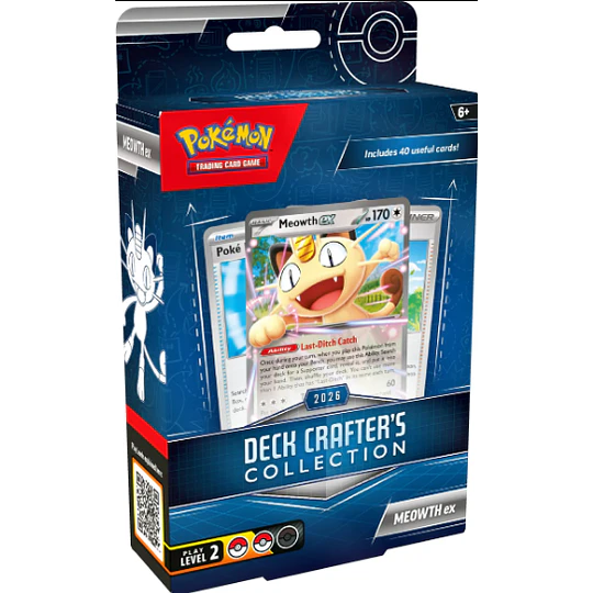 [PREVENTA] Pokemon TCG Deck Crafter's Collection [Español]
