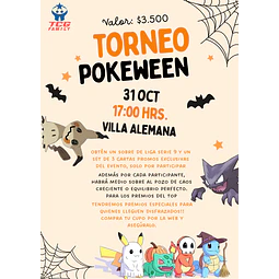 Torneo Pokeween [Villa Alemana] [31-OCT 17:00]