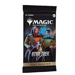 [PREVENTA] MTG Star Trek - Play Booster UNIDAD [INGLES] 