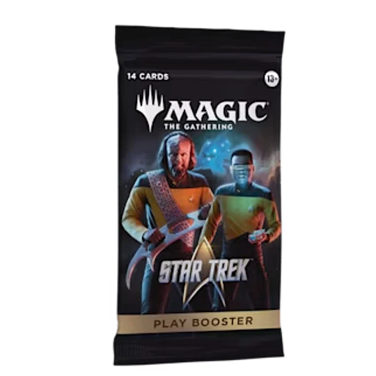 [PREVENTA] MTG Star Trek - Play Booster UNIDAD [INGLES] 