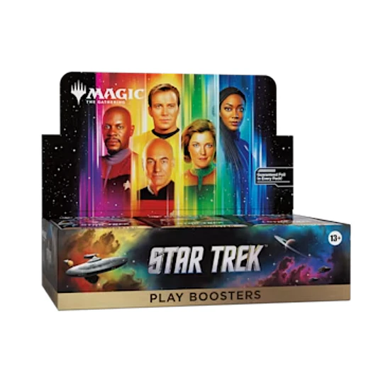 [PREVENTA] MTG Star Trek - Play Booster display [INGLES]