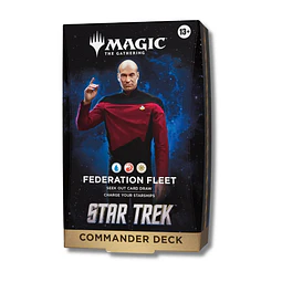 [PREVENTA] MTG Star Trek - Commander Deck [INGLES]