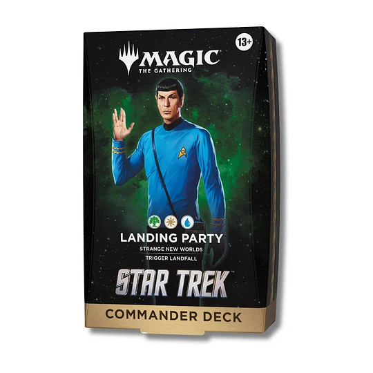 [PREVENTA] MTG Star Trek - Commander Deck [INGLES]