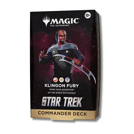 [PREVENTA] MTG Star Trek - Commander Deck [INGLES]
