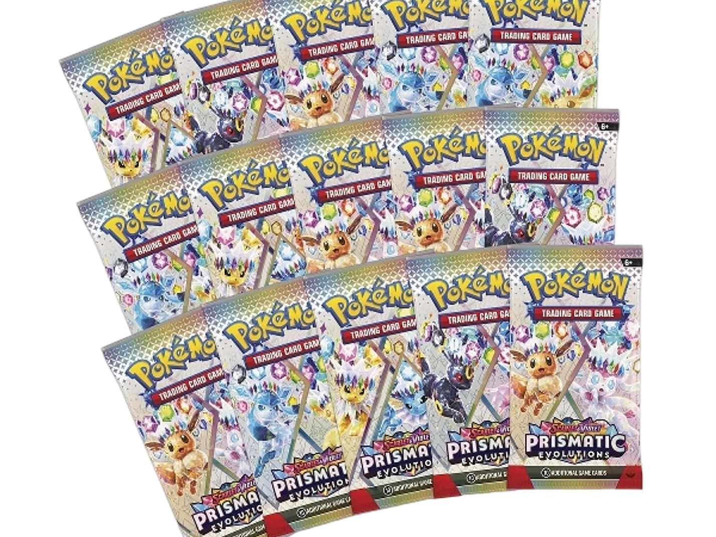 Prismatic Evolutions | PRE 🏴󠁧󠁢󠁥󠁮󠁧󠁿 3