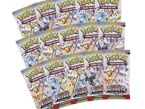 Prismatic Evolutions | PRE 🏴󠁧󠁢󠁥󠁮󠁧󠁿 3