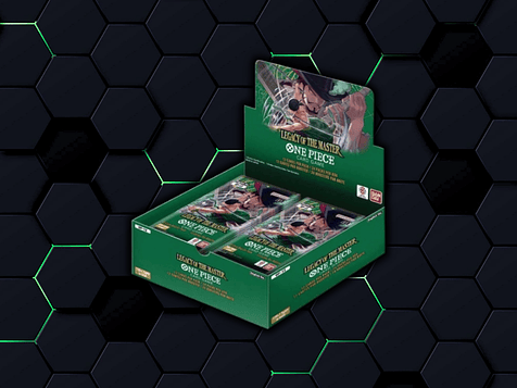 Legacy of the Master | OP12 🏴󠁧󠁢󠁥󠁮󠁧󠁿 1