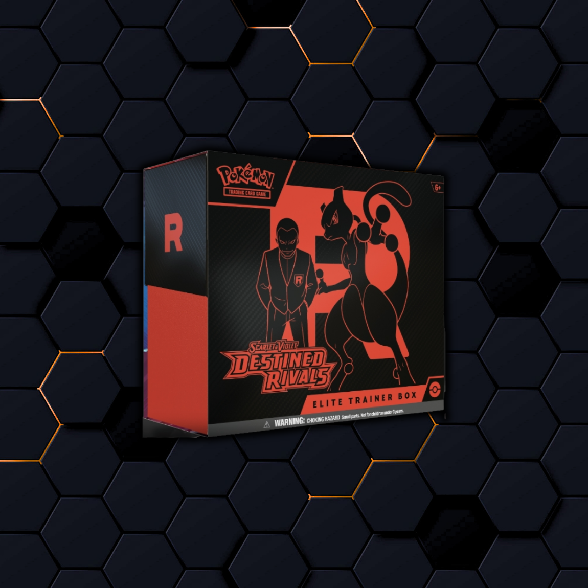 Pokémon Destined Rivals Elite Trainer Box - English