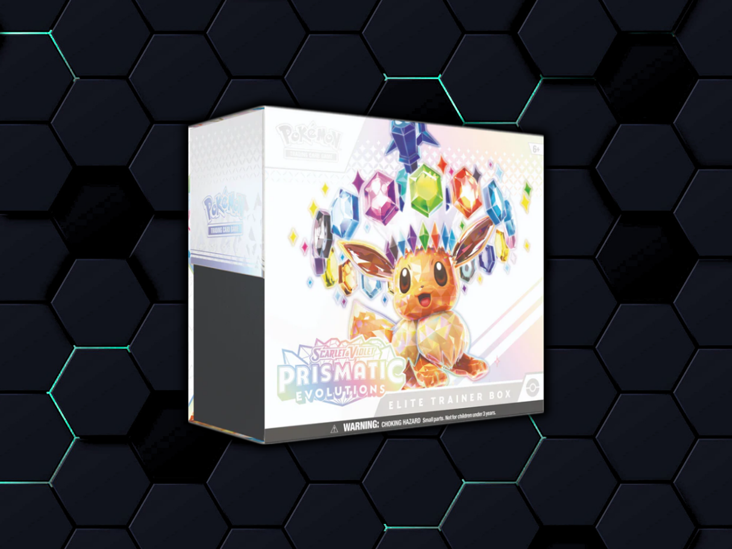 Prismatic Evolutions | PRE 🏴󠁧󠁢󠁥󠁮󠁧󠁿 1