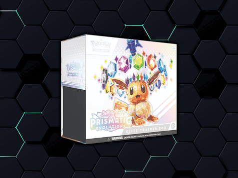 Prismatic Evolutions | PRE 🏴󠁧󠁢󠁥󠁮󠁧󠁿 1