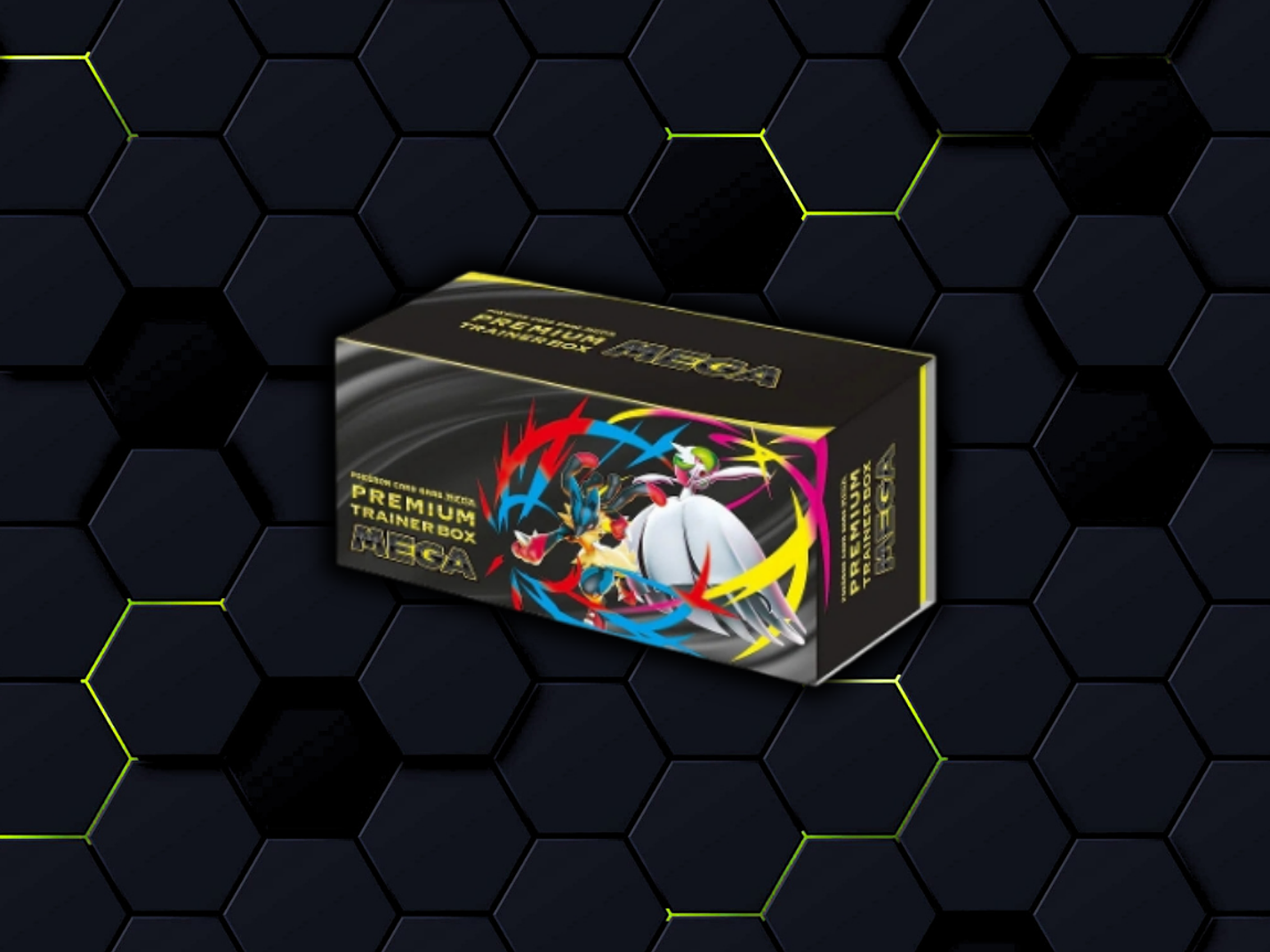 Mega Premium Trainer Box 🇯🇵 1