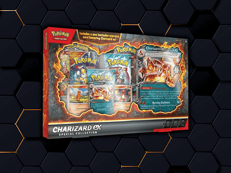 Charizard EX Special Collection 🏴󠁧󠁢󠁥󠁮󠁧󠁿 1