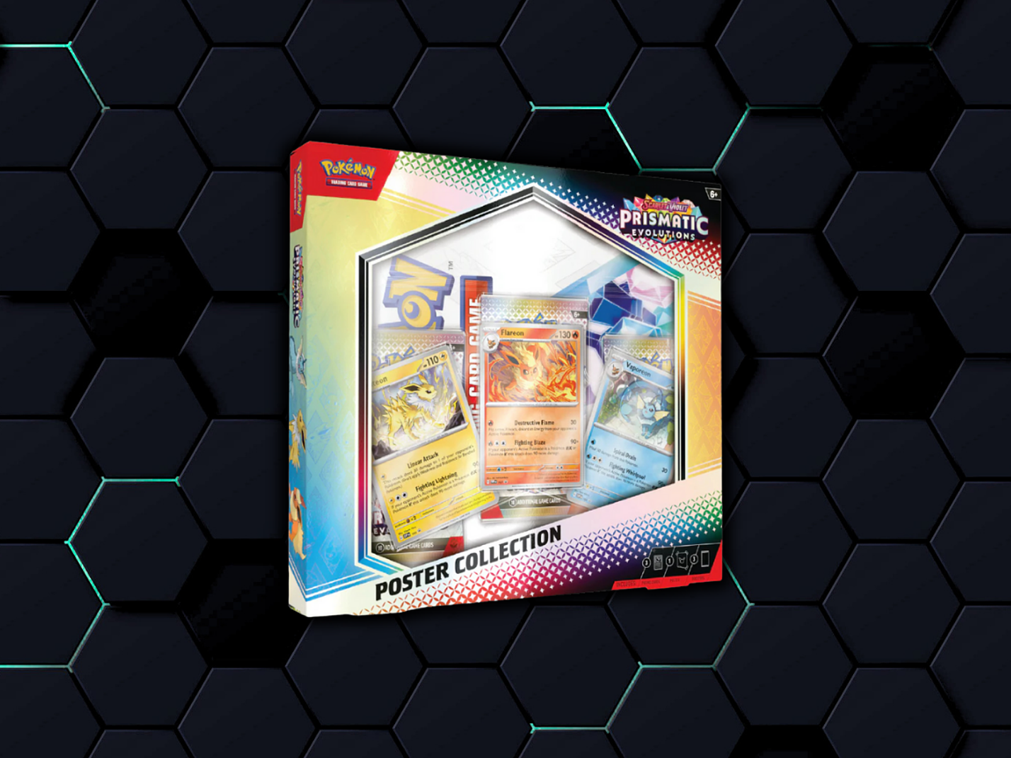 Prismatic Evolutions | PRE 🏴󠁧󠁢󠁥󠁮󠁧󠁿 1