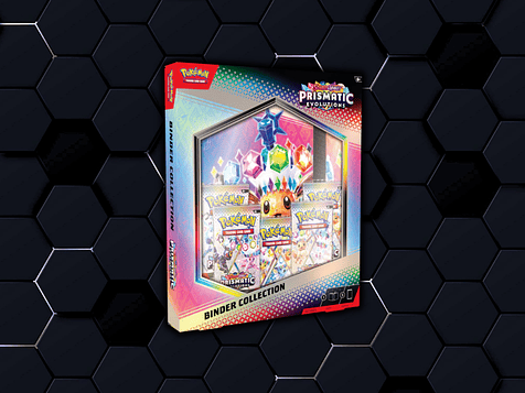 Prismatic Evolutions | PRE 🏴󠁧󠁢󠁥󠁮󠁧󠁿 1