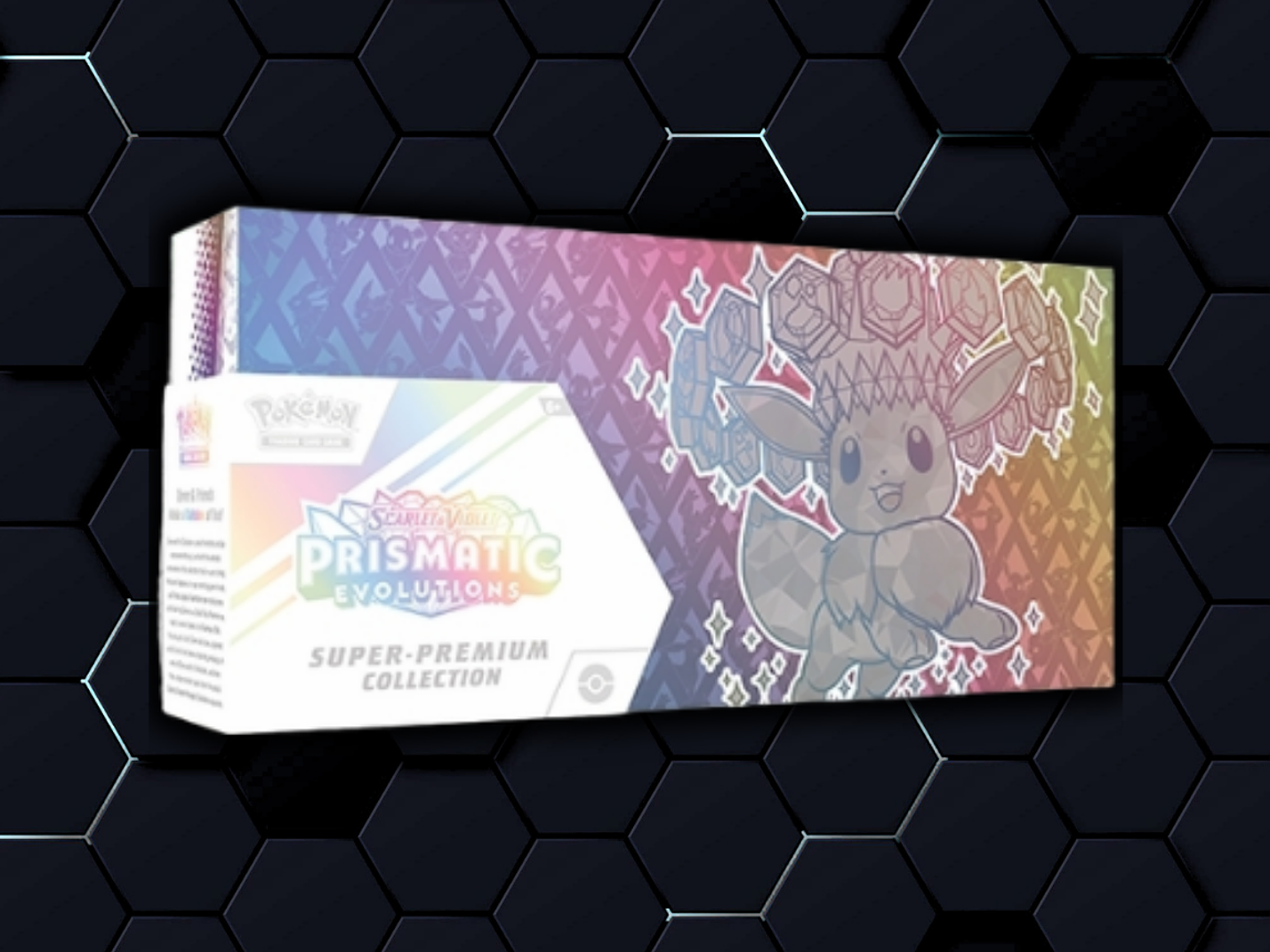 Prismatic Evolutions | PRE 🏴󠁧󠁢󠁥󠁮󠁧󠁿 1