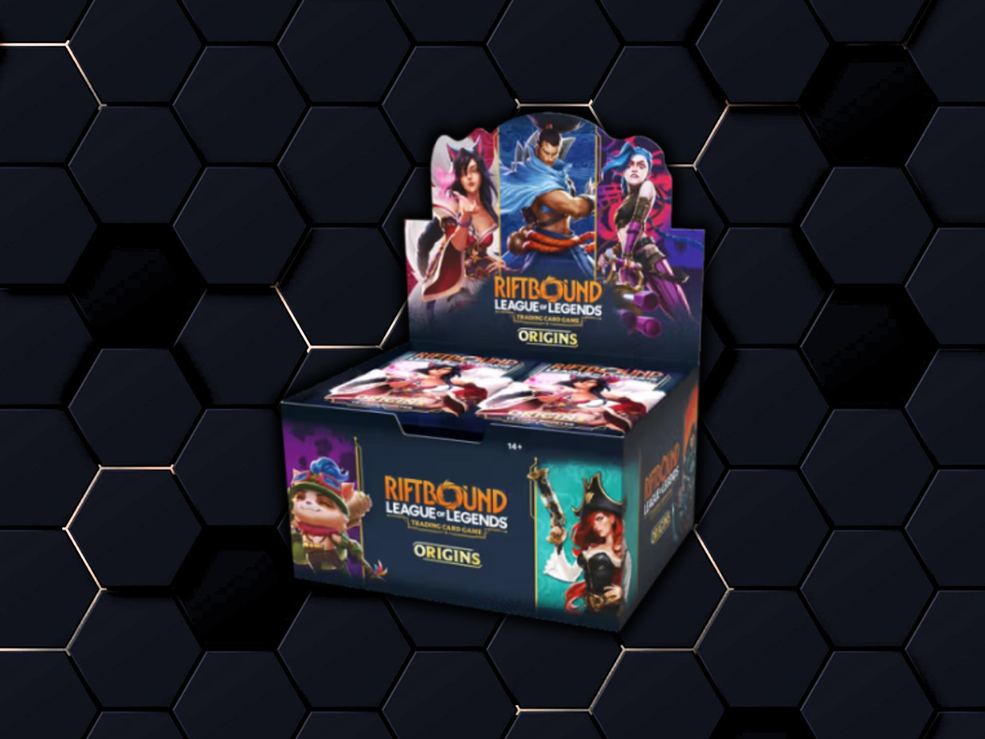 RiftBound | OGN 🏴󠁧󠁢󠁥󠁮󠁧󠁿 1