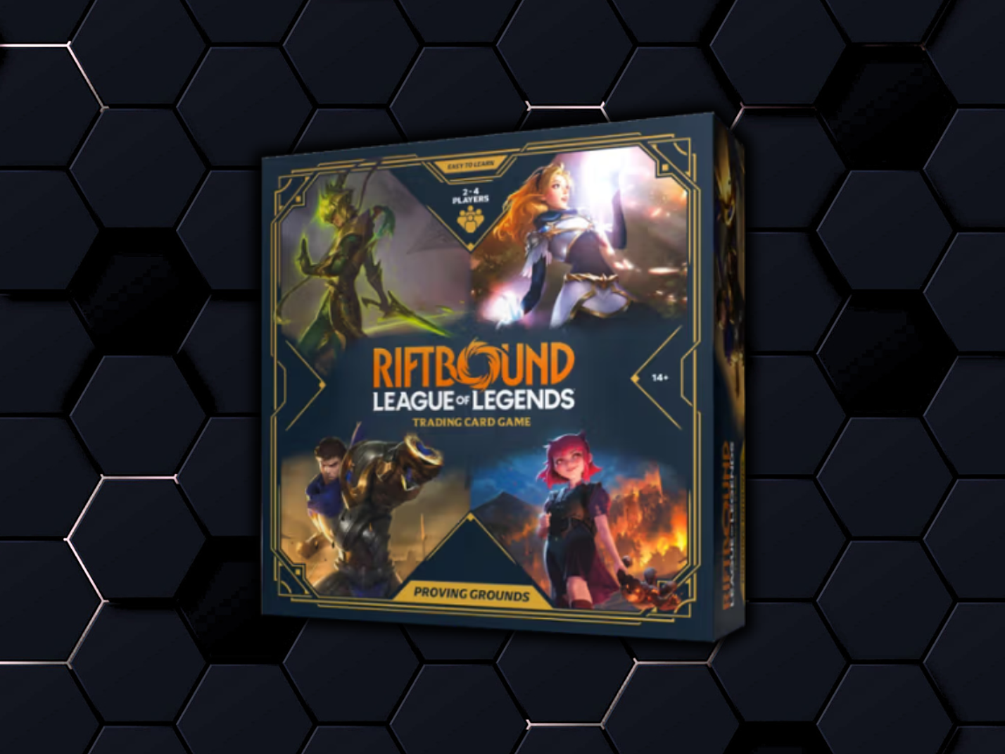 RiftBound | OGN 🏴󠁧󠁢󠁥󠁮󠁧󠁿 1