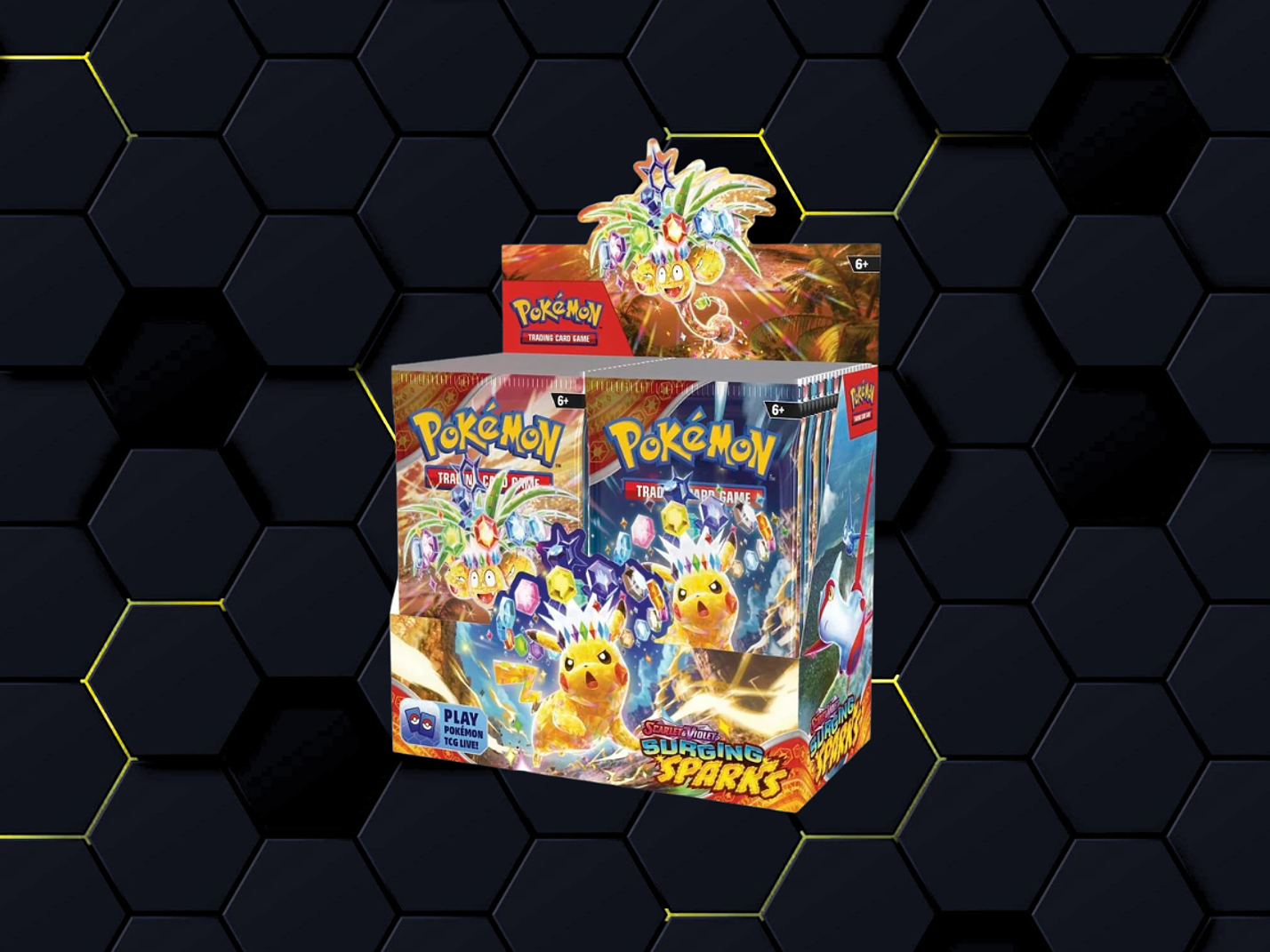 Surging Sparks | SSP 🏴󠁧󠁢󠁥󠁮󠁧󠁿 1