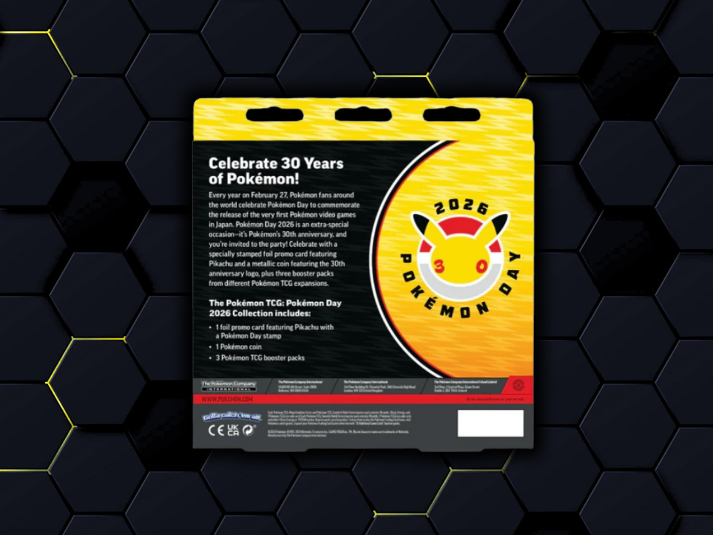 Pokémon Day Collection 2026 🏴󠁧󠁢󠁥󠁮󠁧󠁿  2