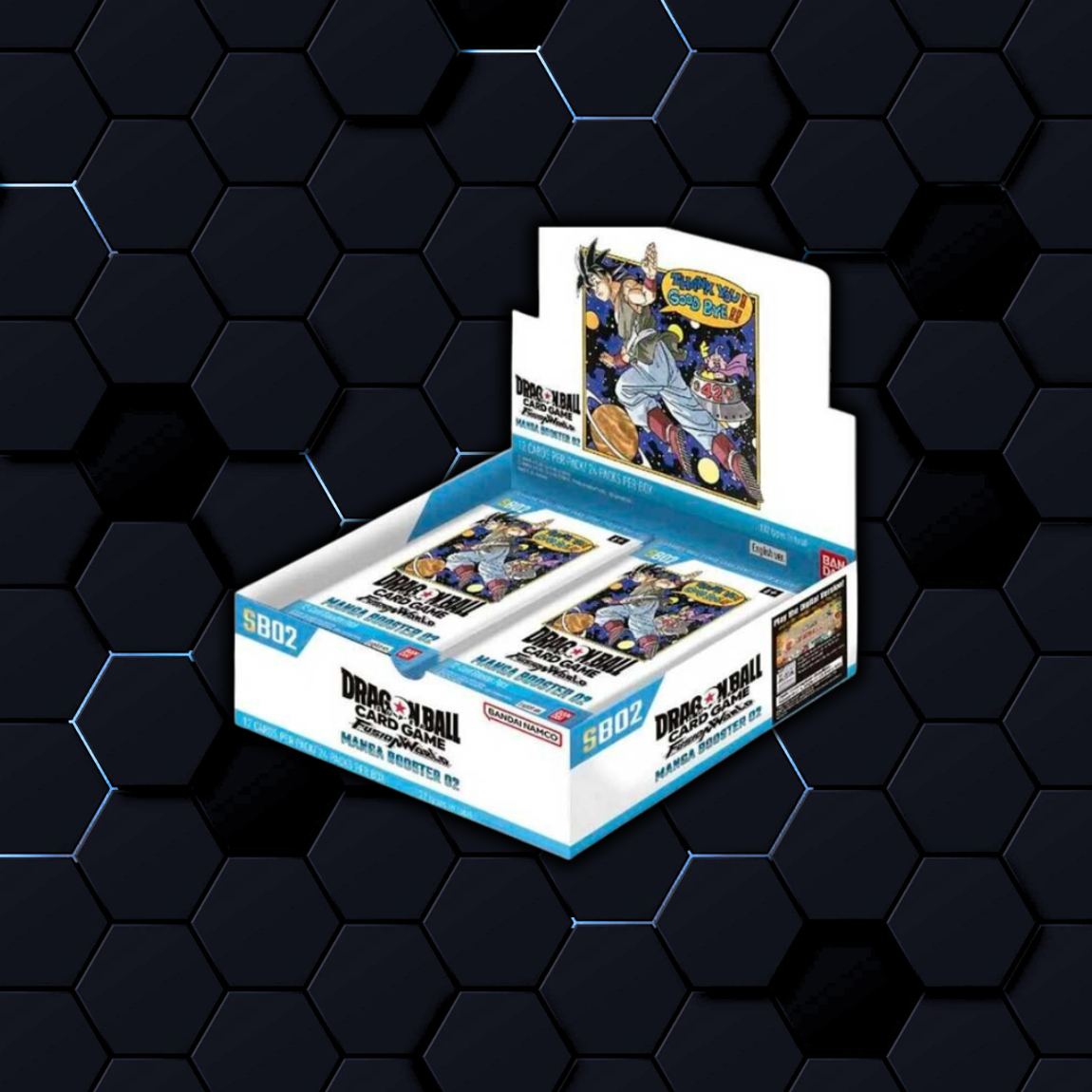 Manga Booster 02 | SB02 🏴󠁧󠁢󠁥󠁮󠁧󠁿