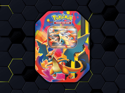 Mega Charizard Spring Tin 🏴󠁧󠁢󠁥󠁮󠁧󠁿 1