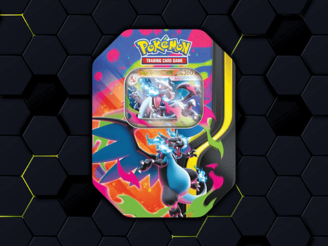 Mega Charizard Spring Tin 🏴󠁧󠁢󠁥󠁮󠁧󠁿 2