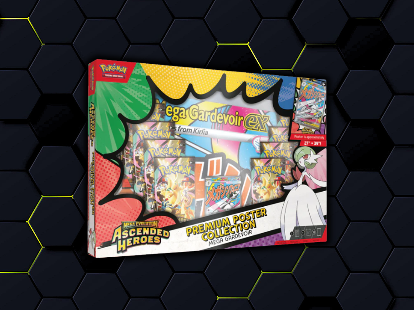 Ascended Heroes Premium Poster Collection | ASC 🏴󠁧󠁢󠁥󠁮󠁧󠁿  2