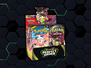 Perfect Order Booster Box | POR 🏴󠁧󠁢󠁥󠁮󠁧󠁿