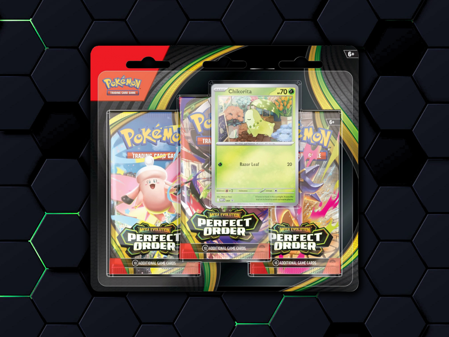 Perfect Order 3 Pack Blister | POR 🏴󠁧󠁢󠁥󠁮󠁧󠁿 1