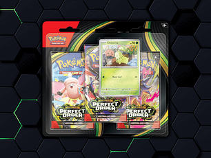 Perfect Order 3 Pack Blister | POR 🏴󠁧󠁢󠁥󠁮󠁧󠁿