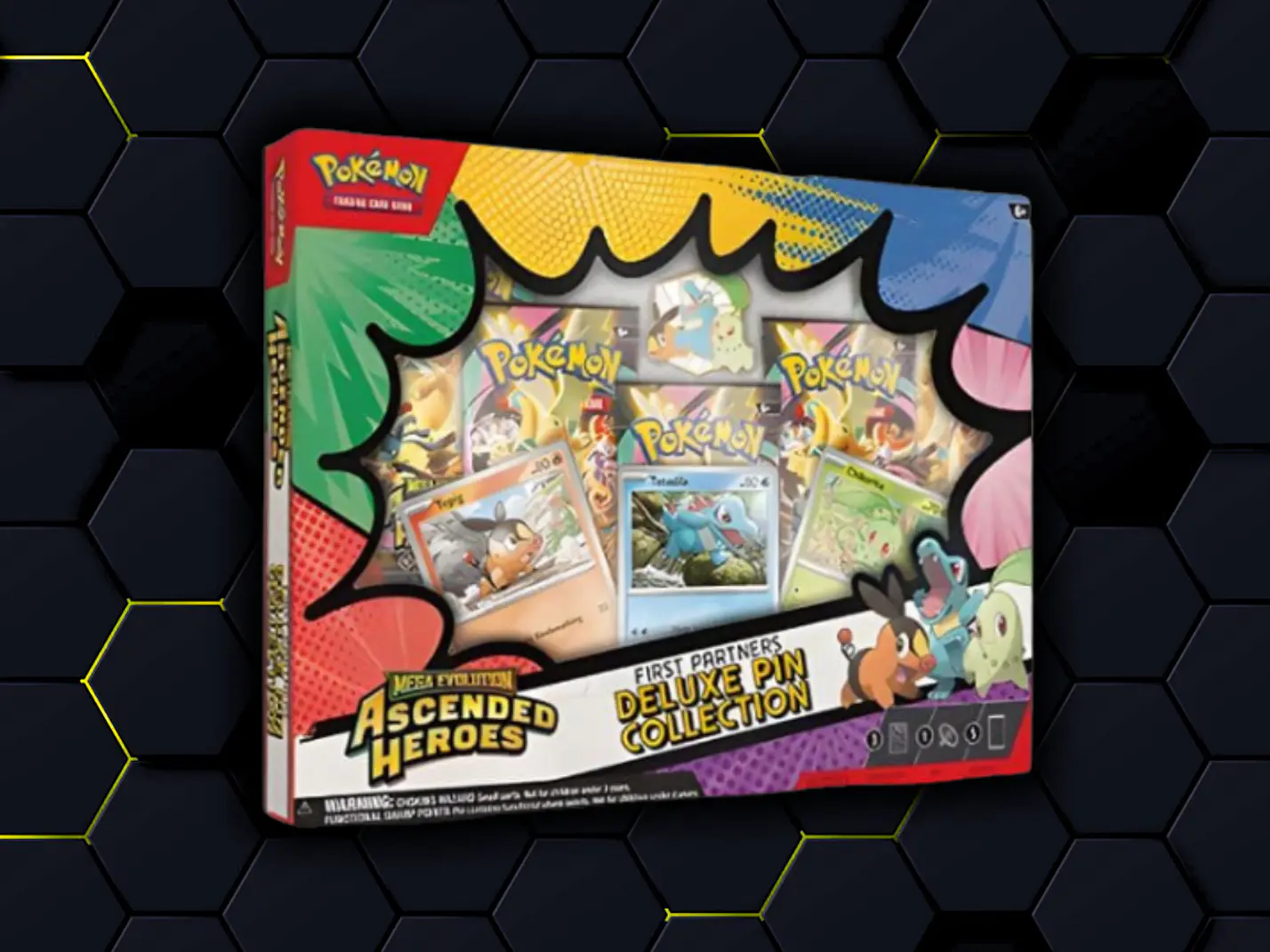 Ascended Heroes Deluxe Pin Collection | ASC 🏴󠁧󠁢󠁥󠁮󠁧󠁿   1