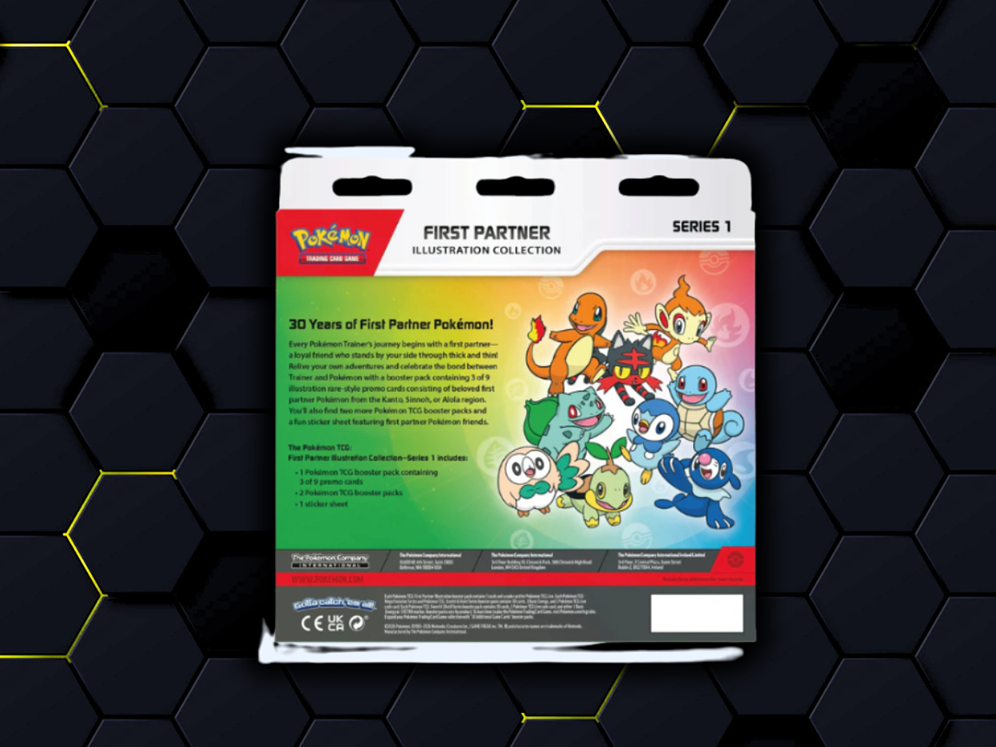 First Partner Illustration Collection 🏴󠁧󠁢󠁥󠁮󠁧󠁿 2