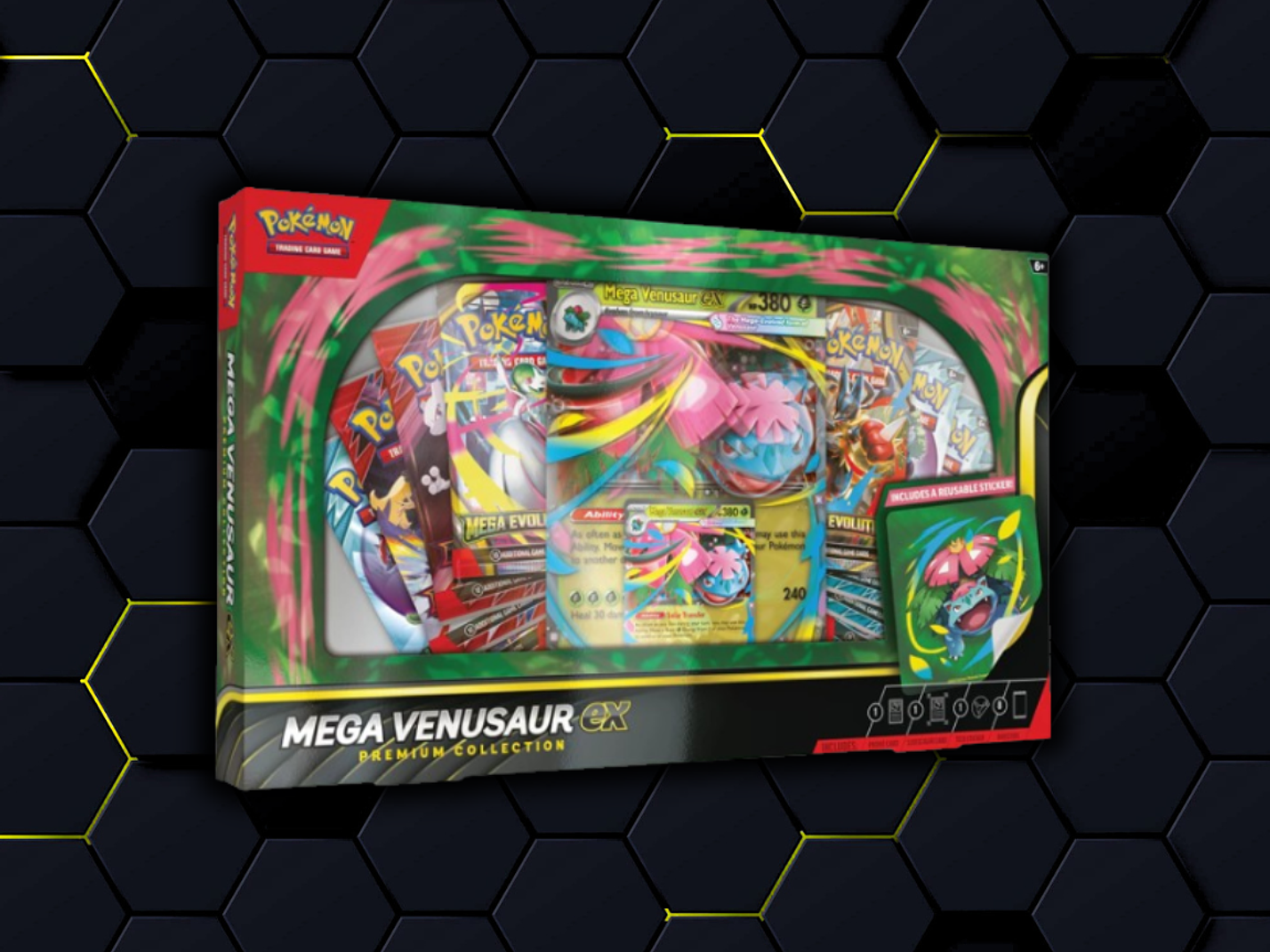 Mega Venusaur EX Premium Collection 1