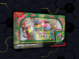 Mega Venusaur EX Premium Collection