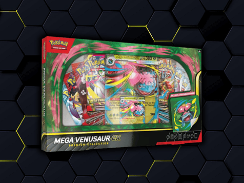 Mega Venusaur EX Premium Collection 1