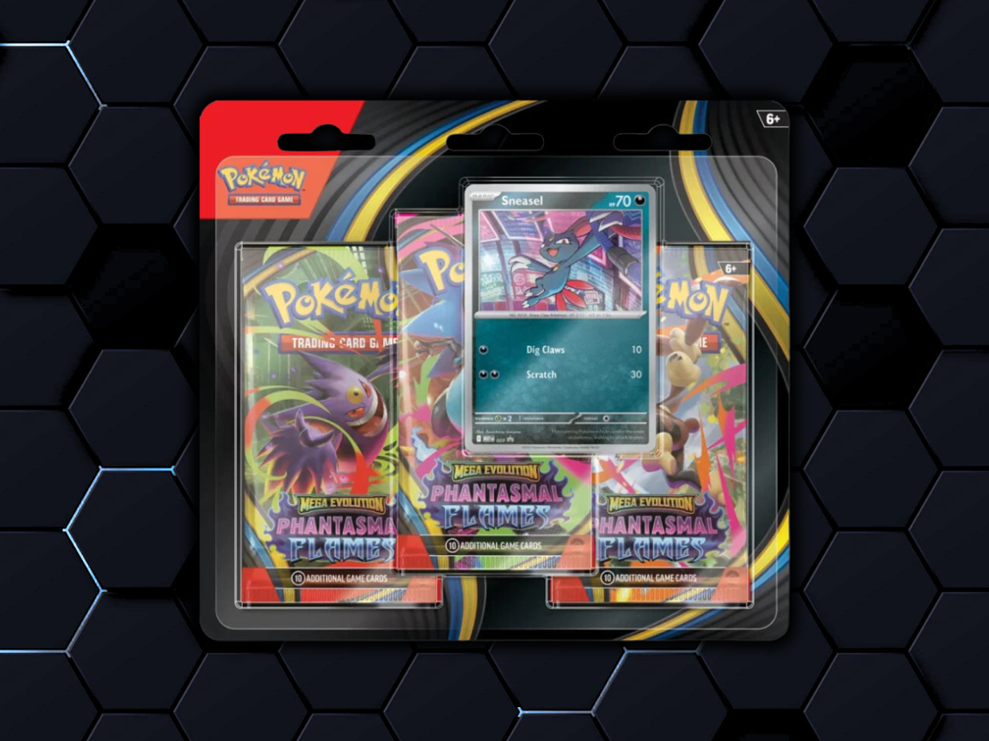 Phantasmal Flames 3 Pack Blister | PHF 🏴󠁧󠁢󠁥󠁮󠁧󠁿  1