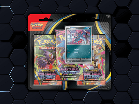 Phantasmal Flames 3 Pack Blister | PHF 🏴󠁧󠁢󠁥󠁮󠁧󠁿  1