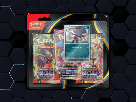 Phantasmal Flames 3 Pack Blister | PHF 🏴󠁧󠁢󠁥󠁮󠁧󠁿  2