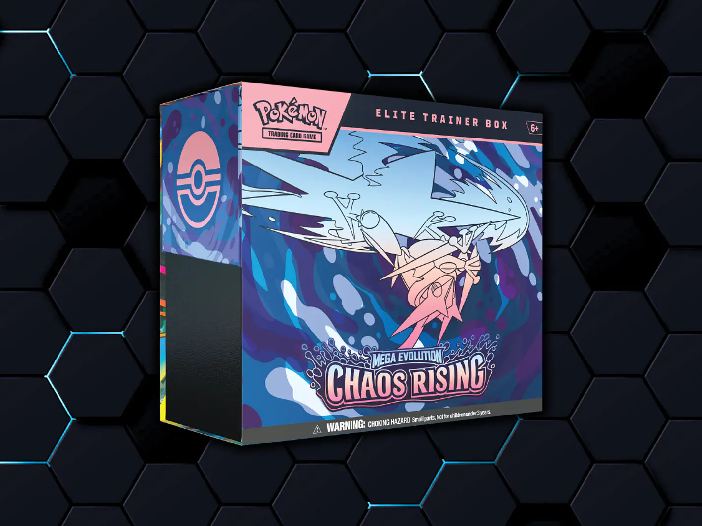 Chaos Rising ETB | CRI 🏴󠁧󠁢󠁥󠁮󠁧󠁿 1